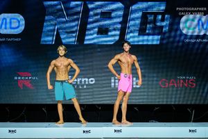 MAN'S PHYSIQUE ЮНИОРЫ